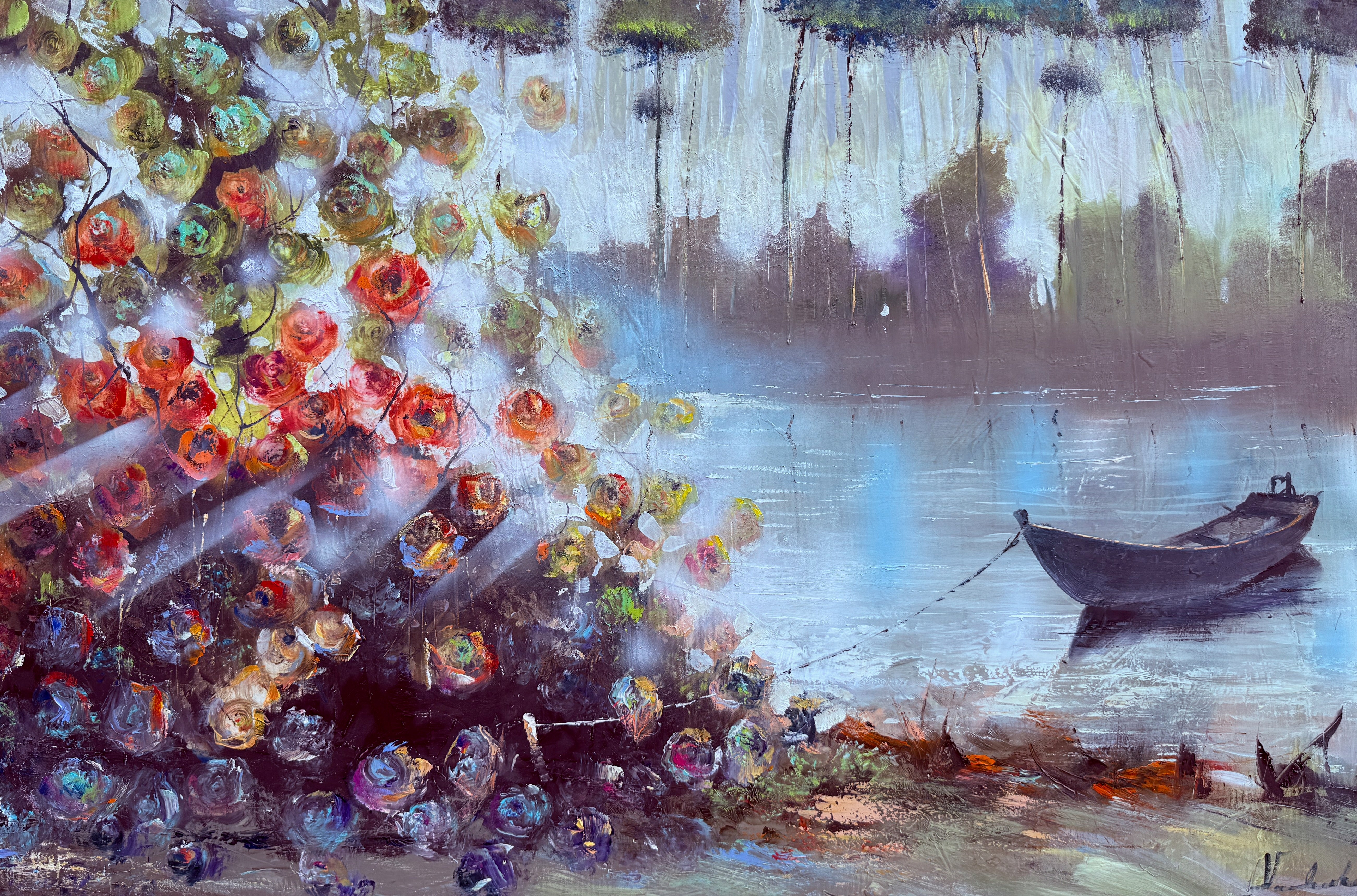 Pažadėta žemė, 120x80