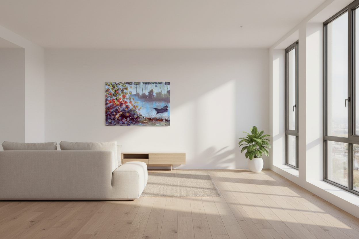 Pažadėta žemė, 120x80