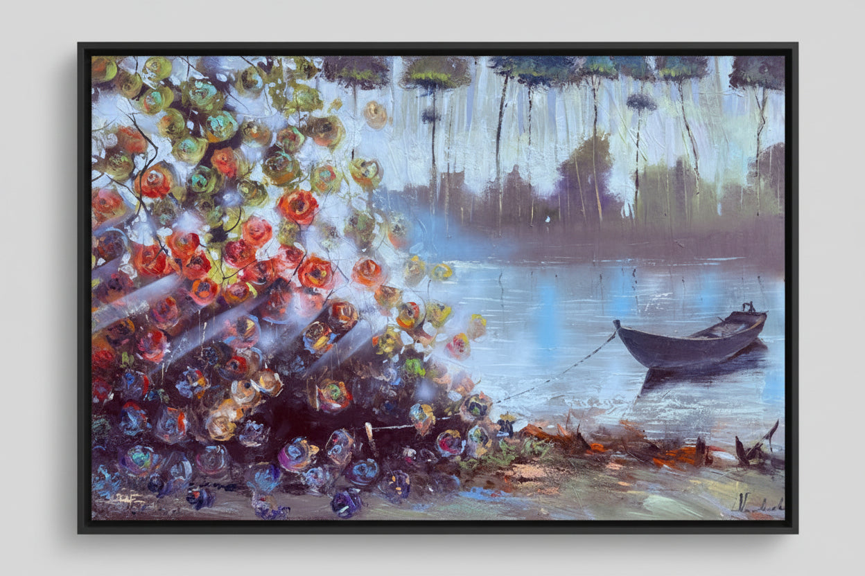 Pažadėta žemė, 120x80