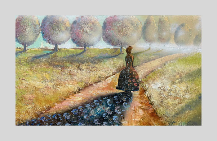 Pėdsakai, 100x60