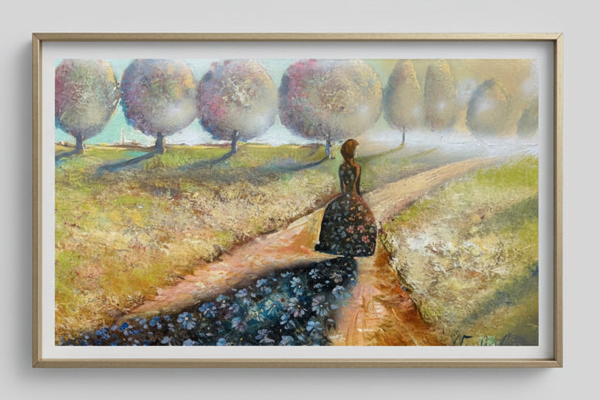 Pėdsakai, 100x60