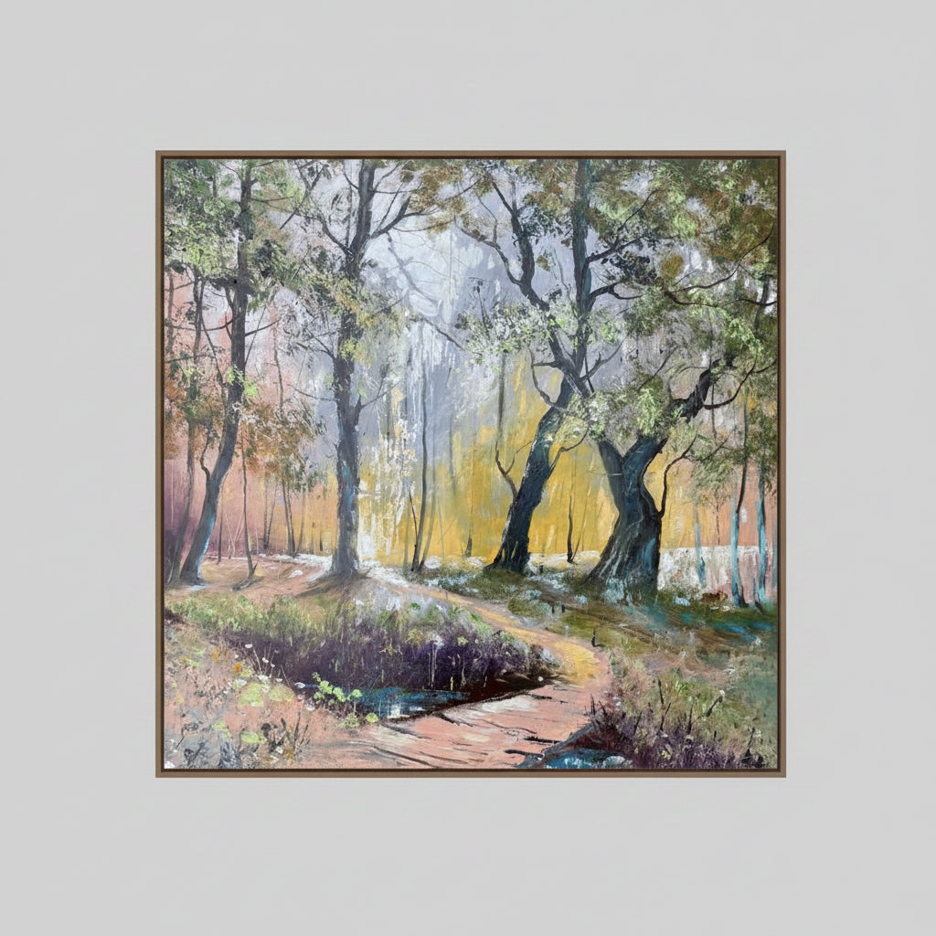 Peizažas, 80x80
