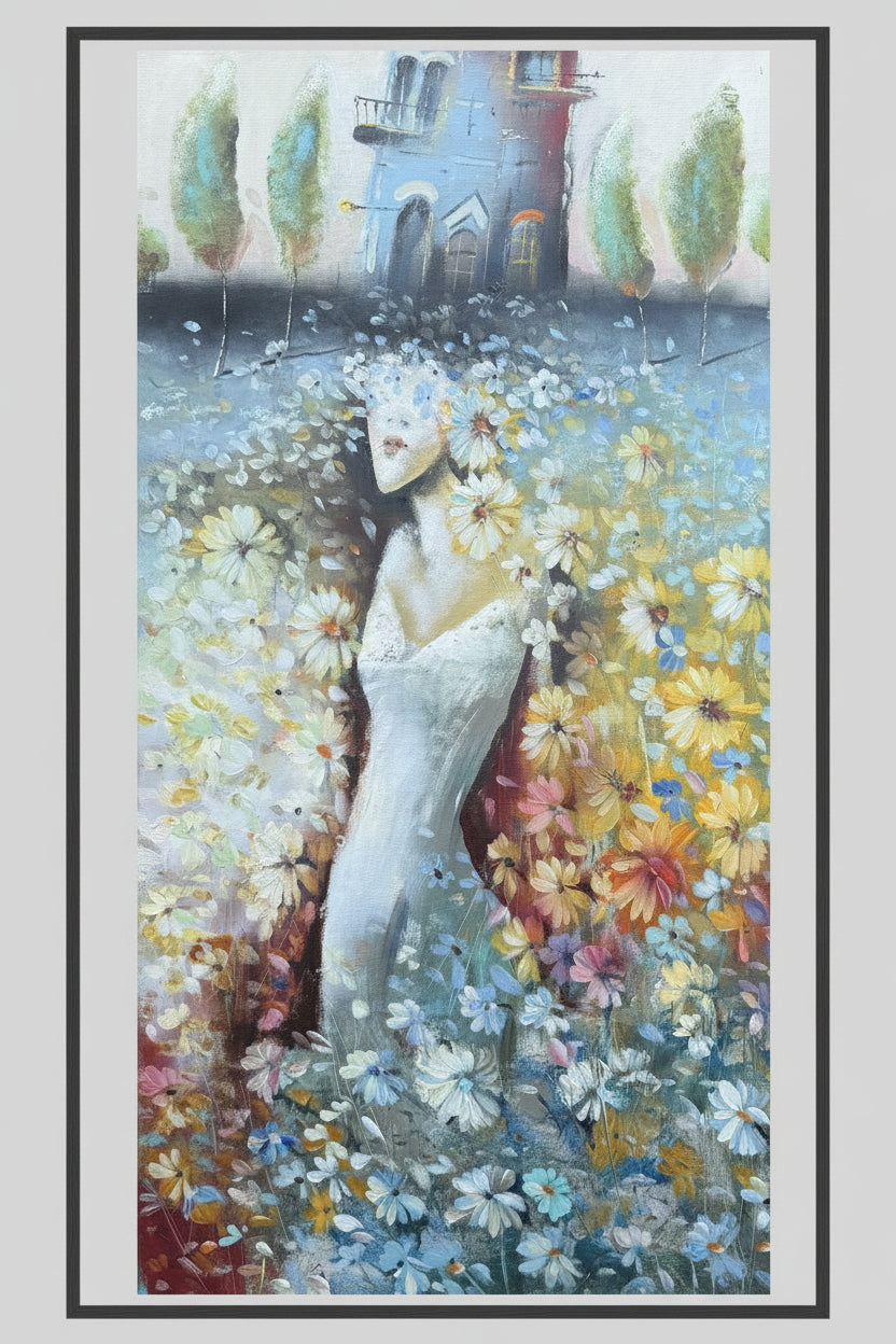 Pieva, 100x50