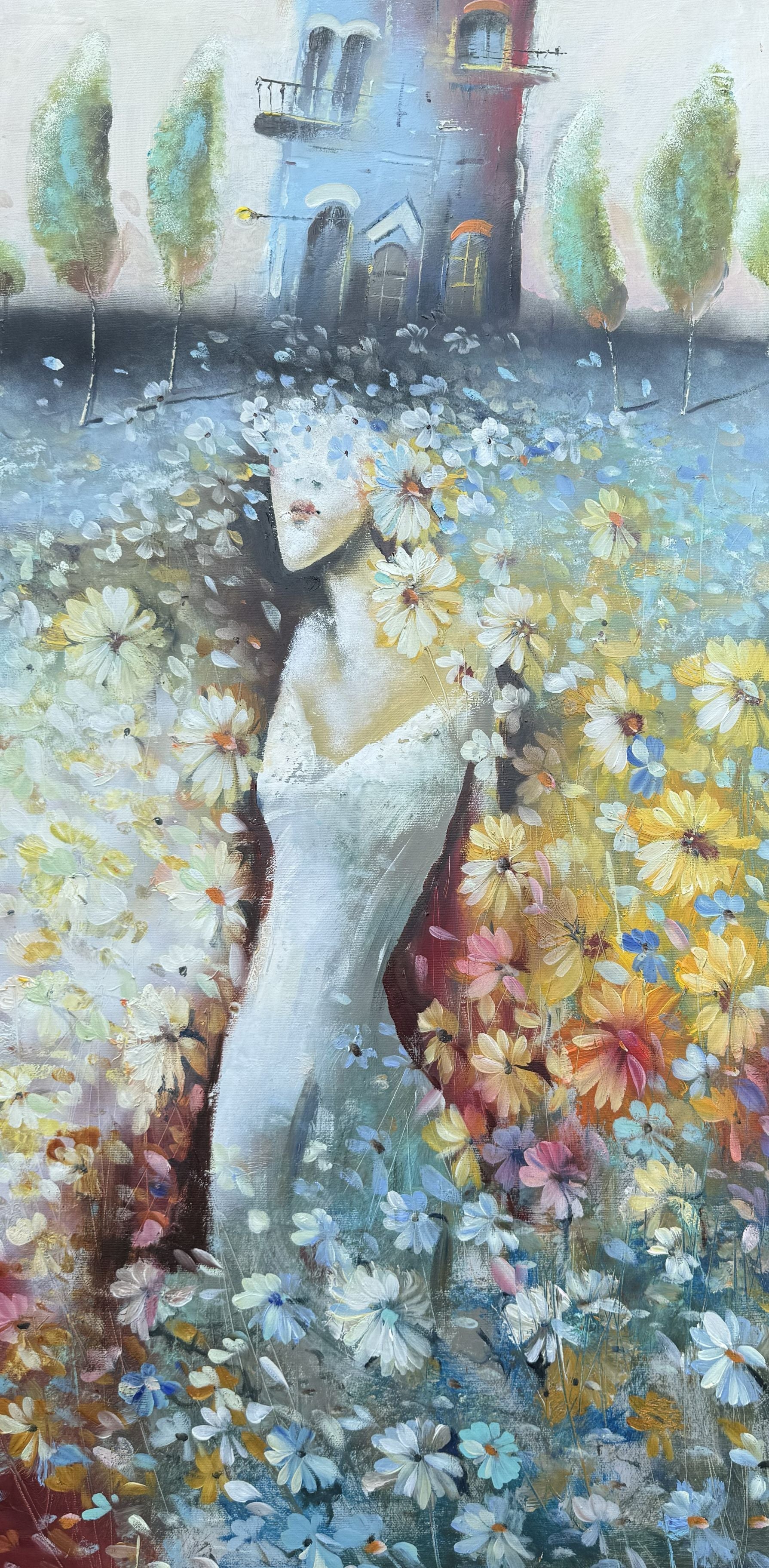 Pieva, 100x50