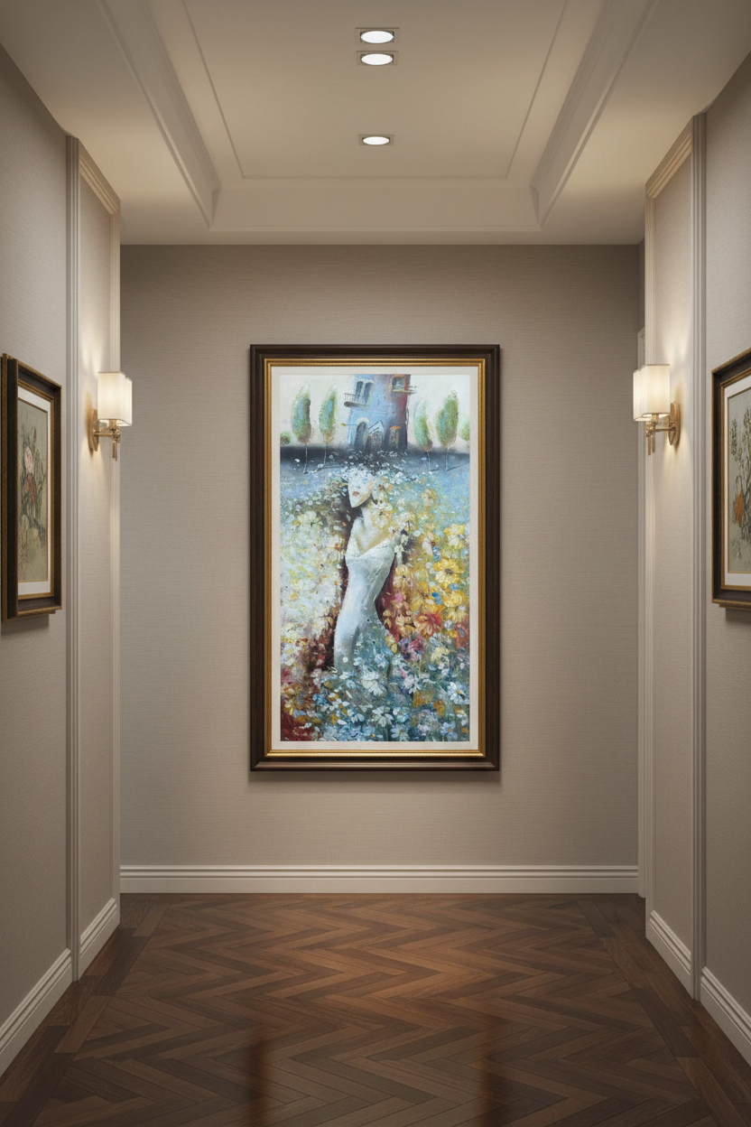 Pieva, 100x50