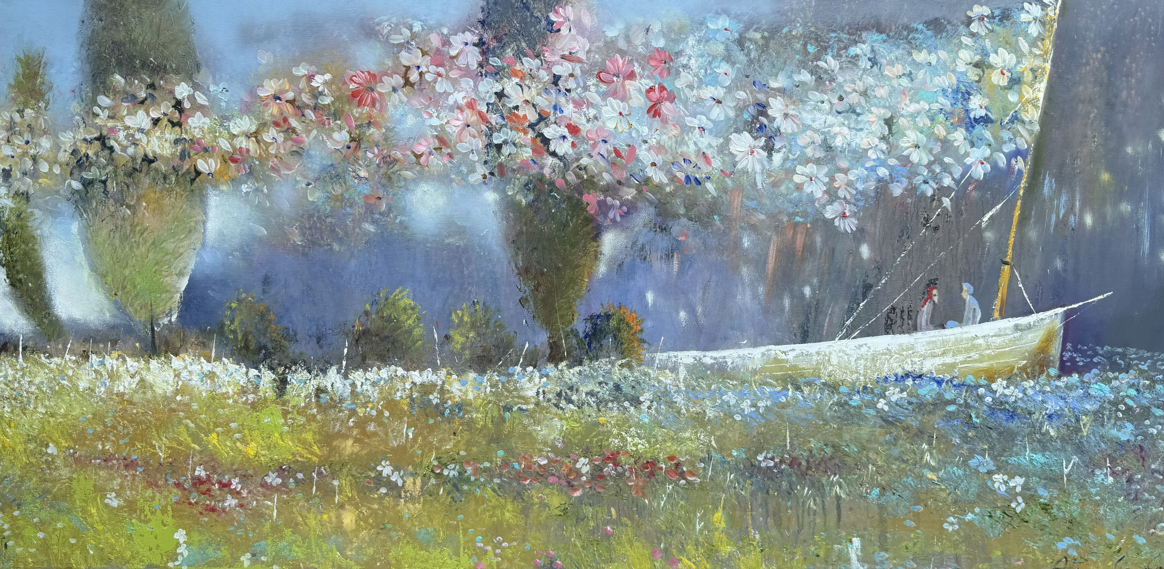 Pievų laivas, 120x60