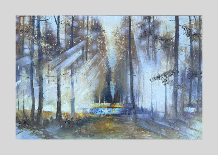 Plaukia laivelis palengva, 120x80