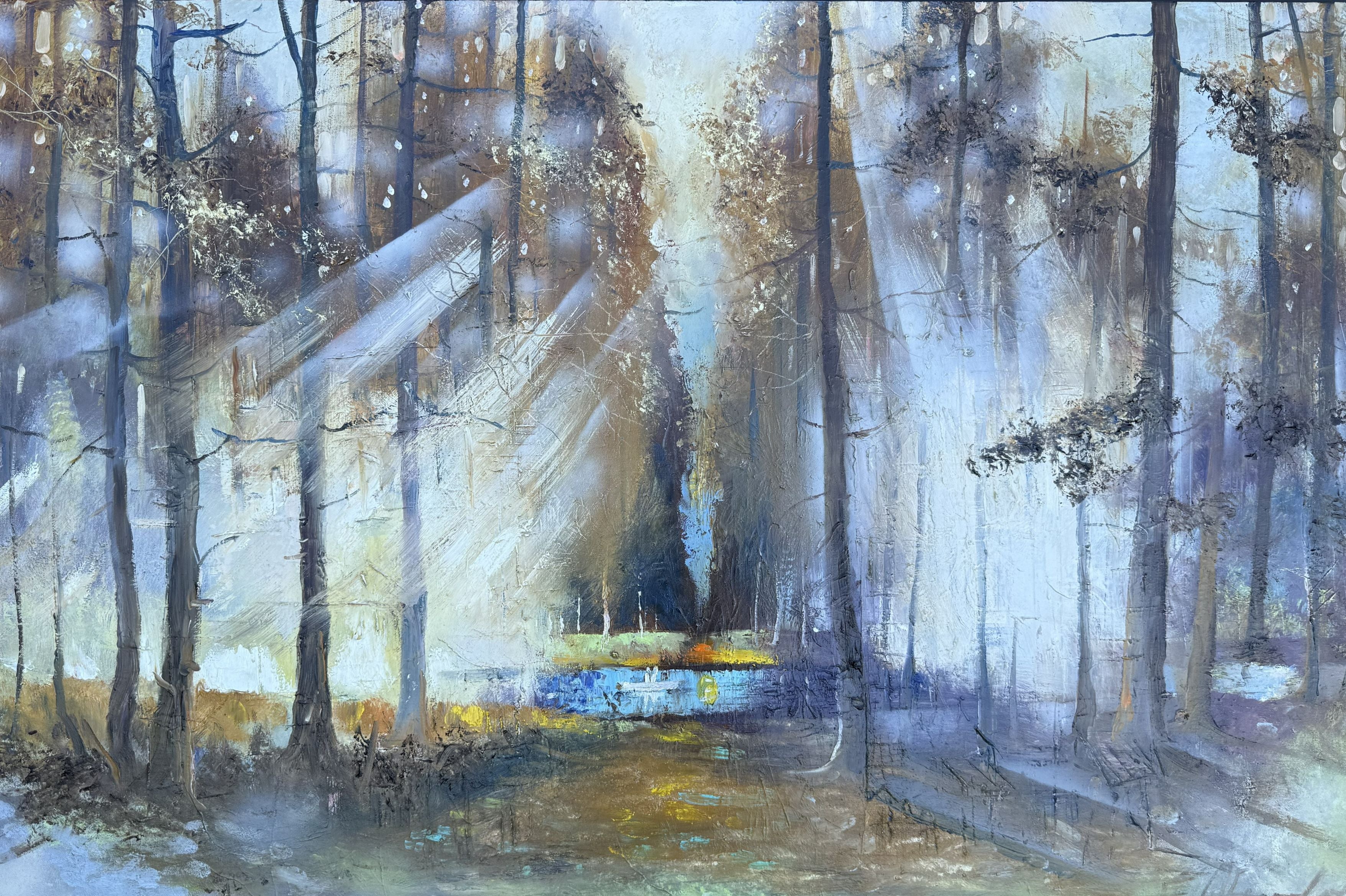 Plaukia laivelis palengva, 120x80