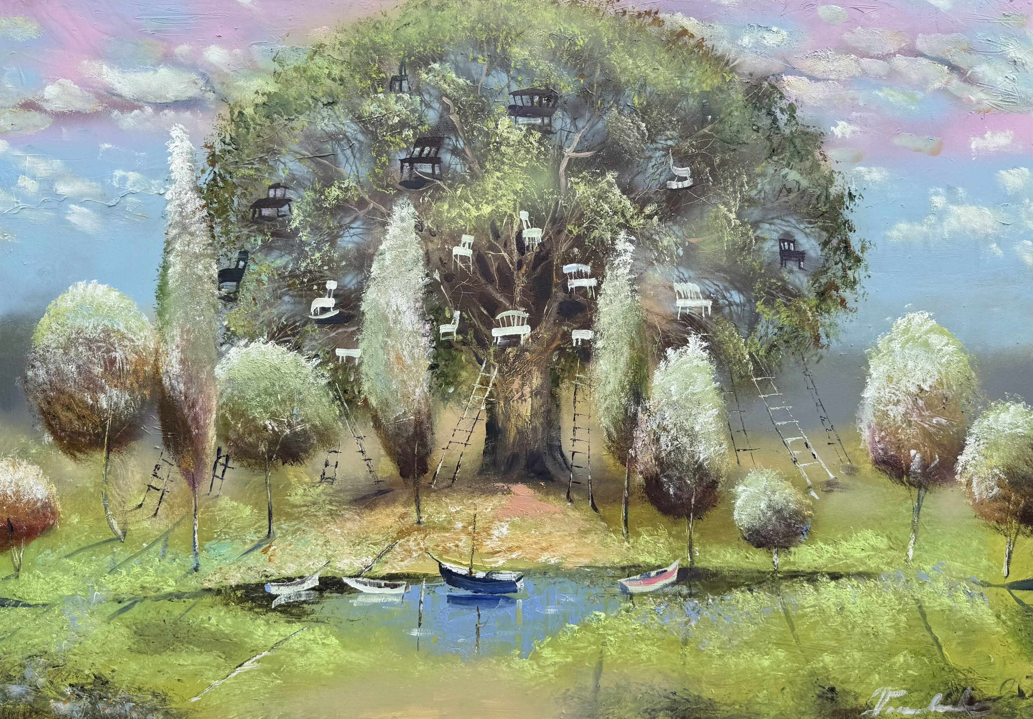 Poilsiavietė, 100x70