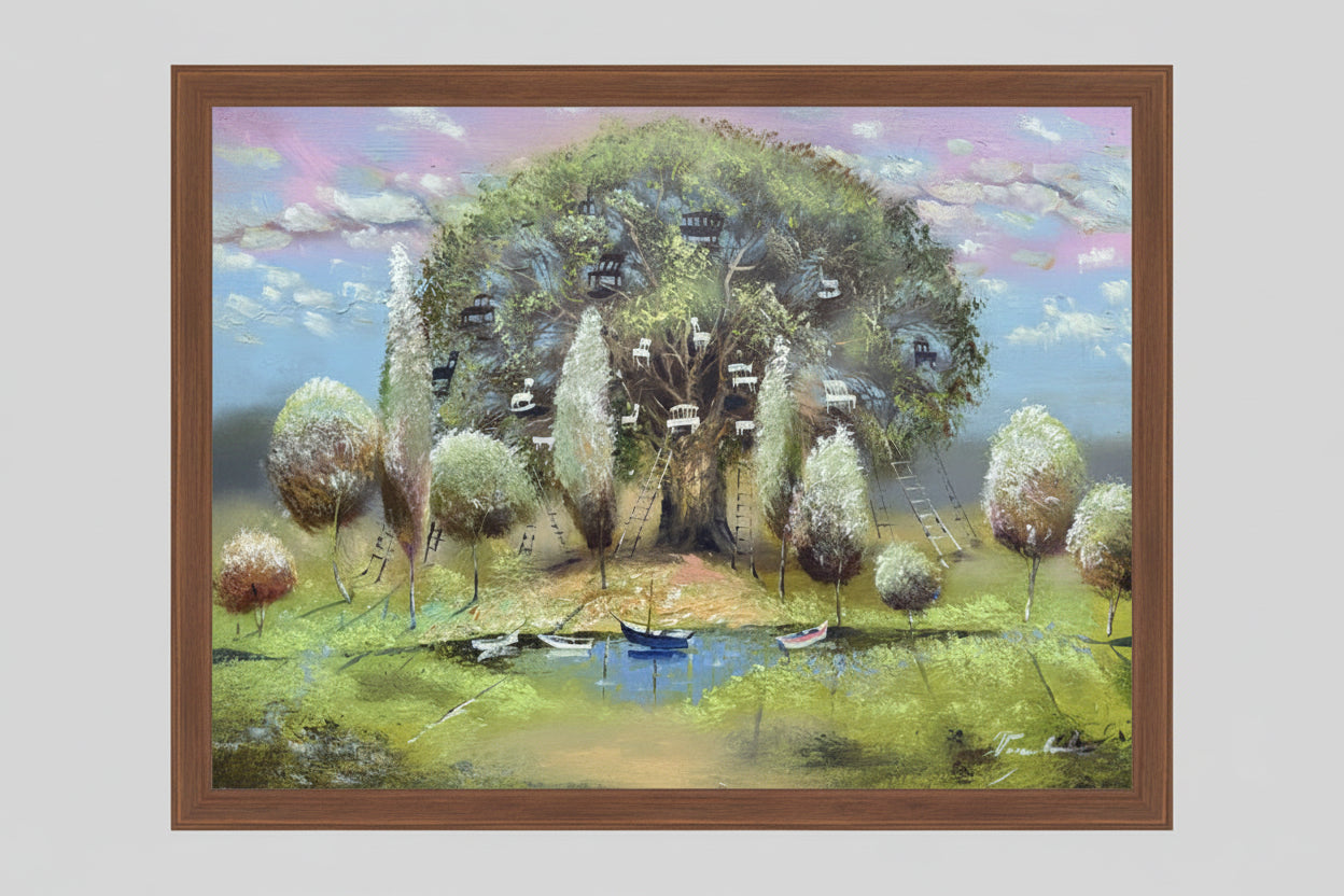 Poilsiavietė, 100x70