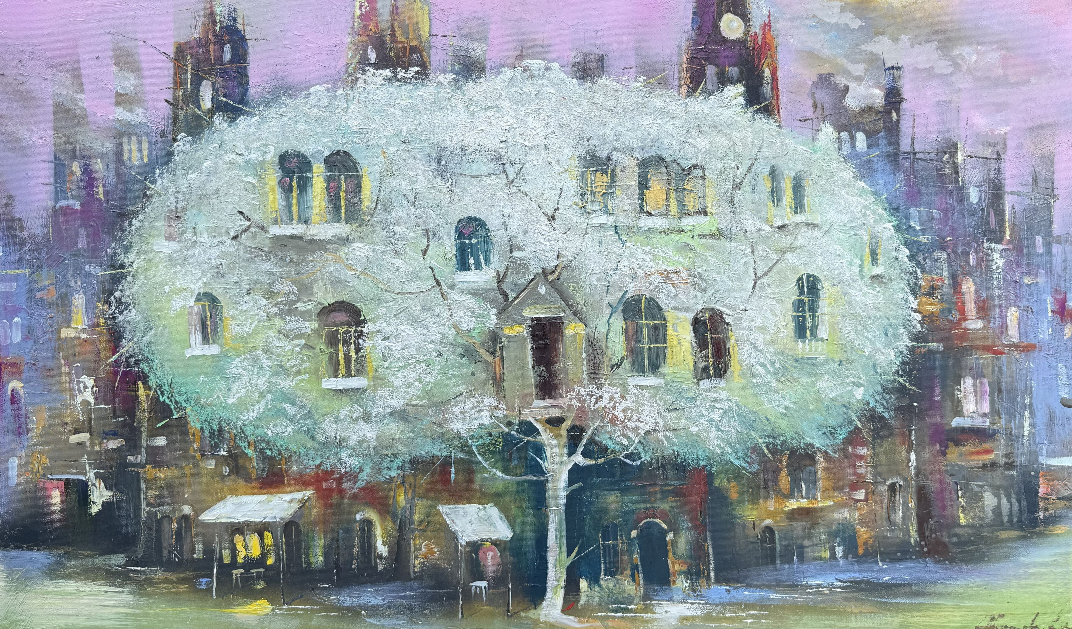 Priemiestis, 100x60