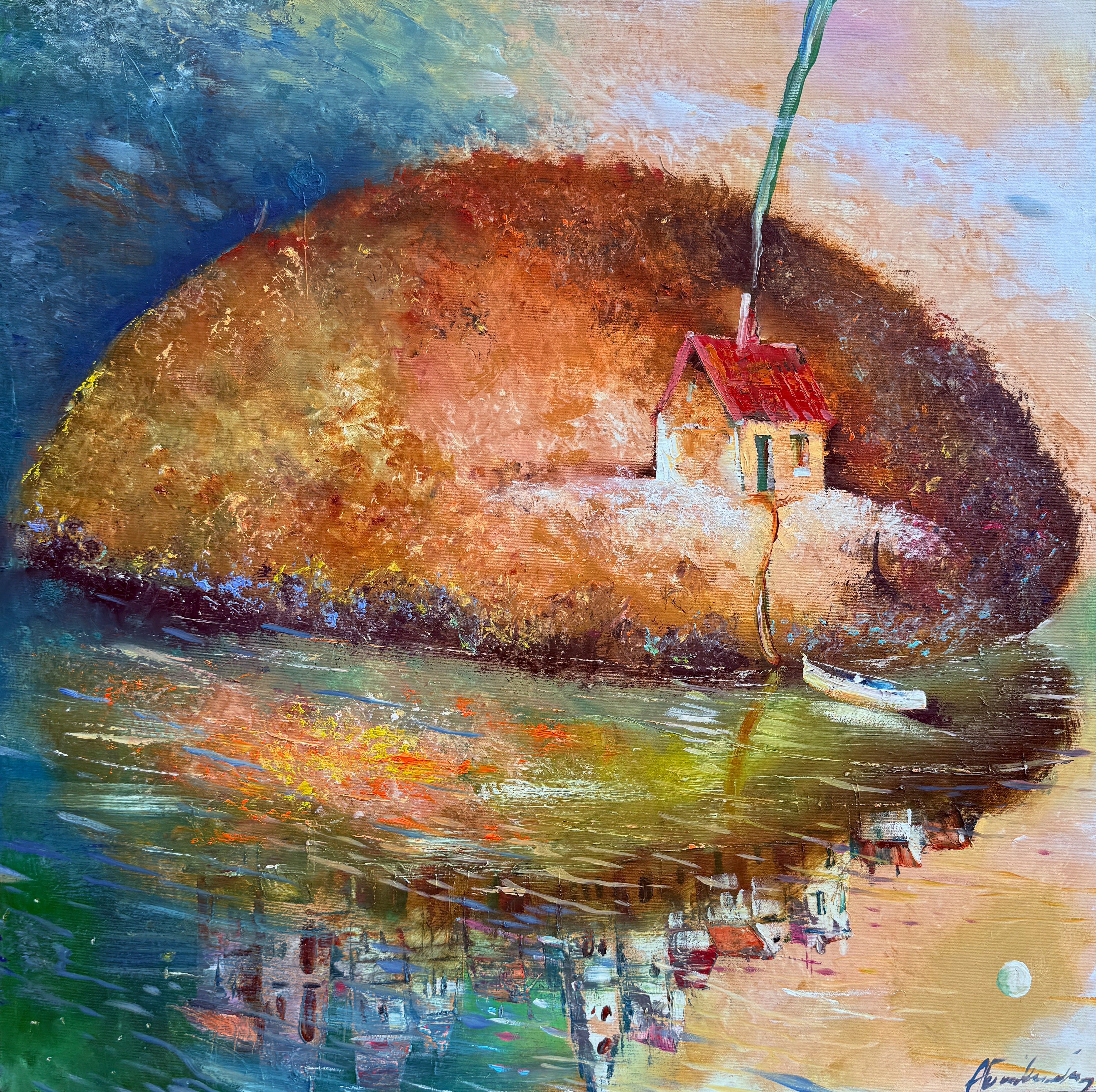 Ramybė, 80x80