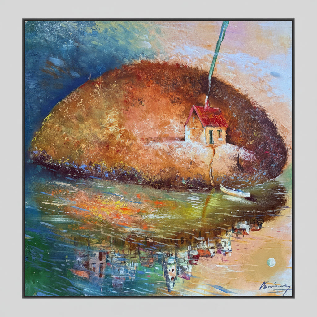 Ramybė, 80x80
