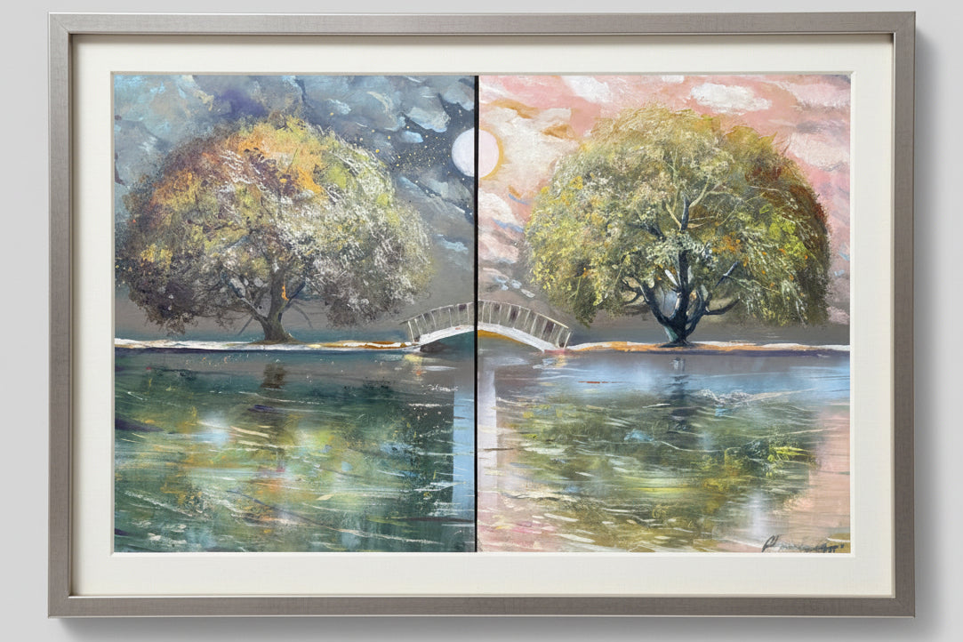 Riba, 120x80 (diptikas)