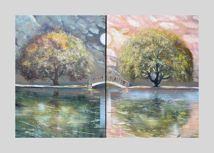 Riba, 120x80 (diptikas)