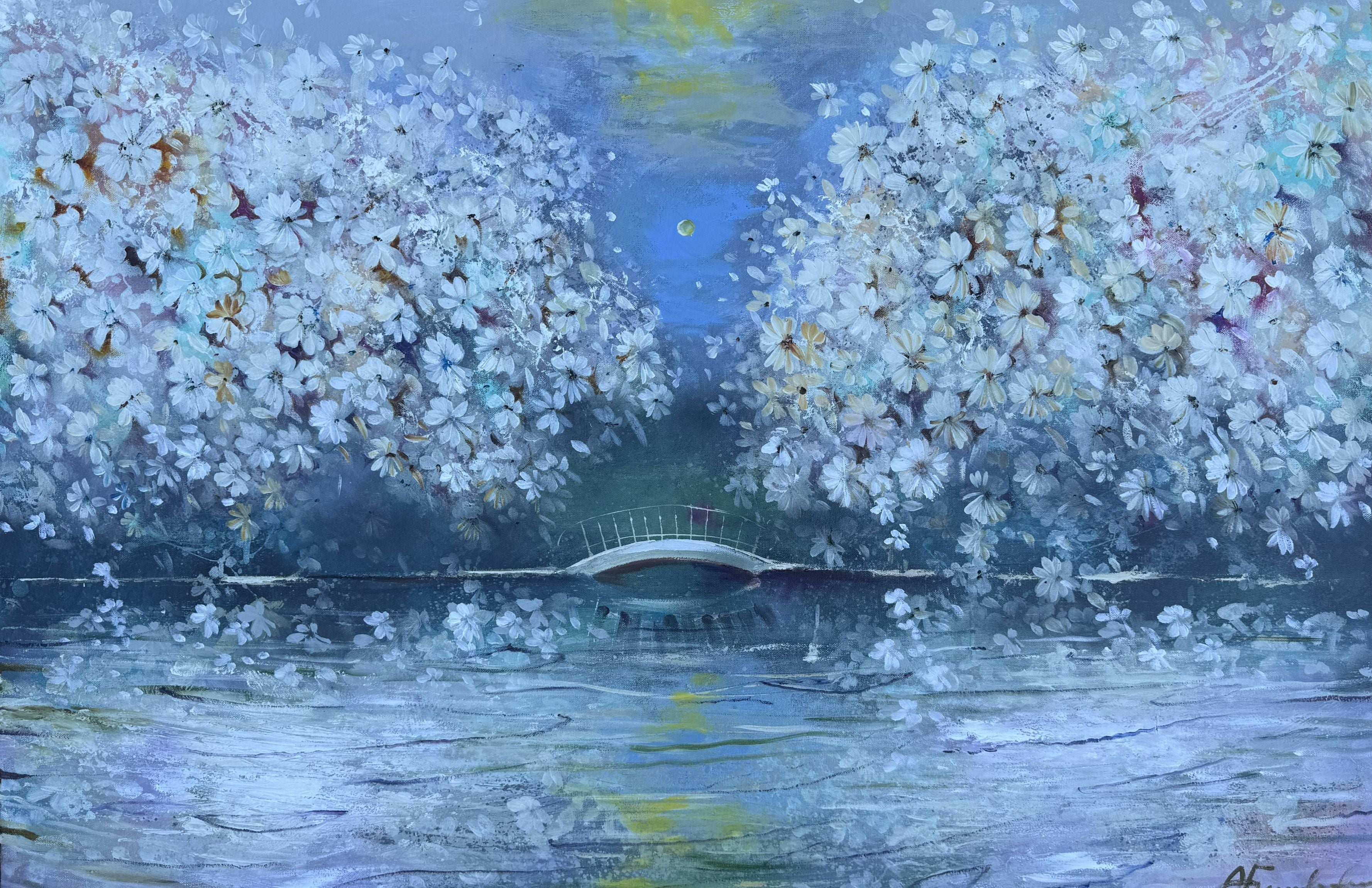 Riba į rytojų, 120x80