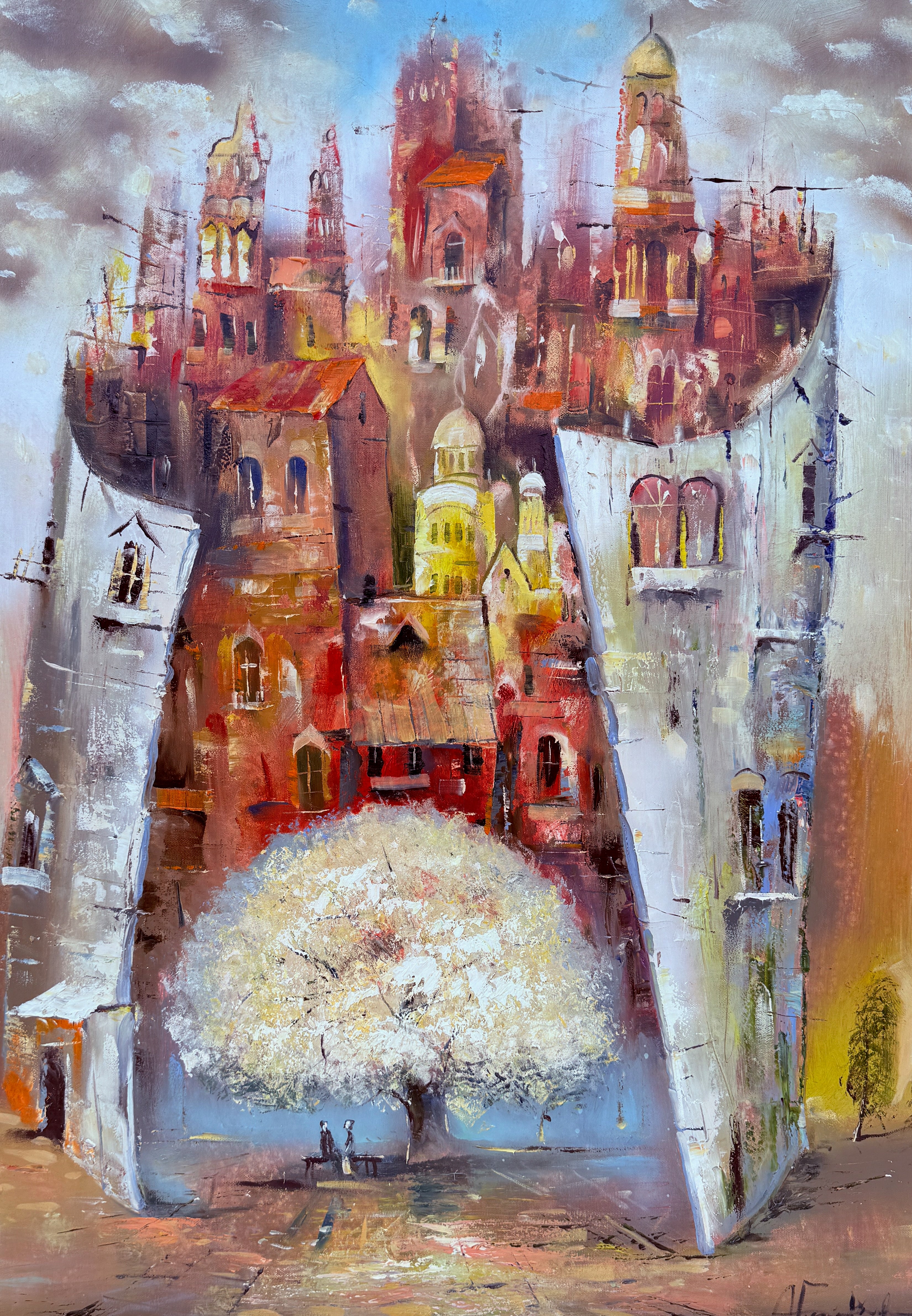 Romantikai, 100x70