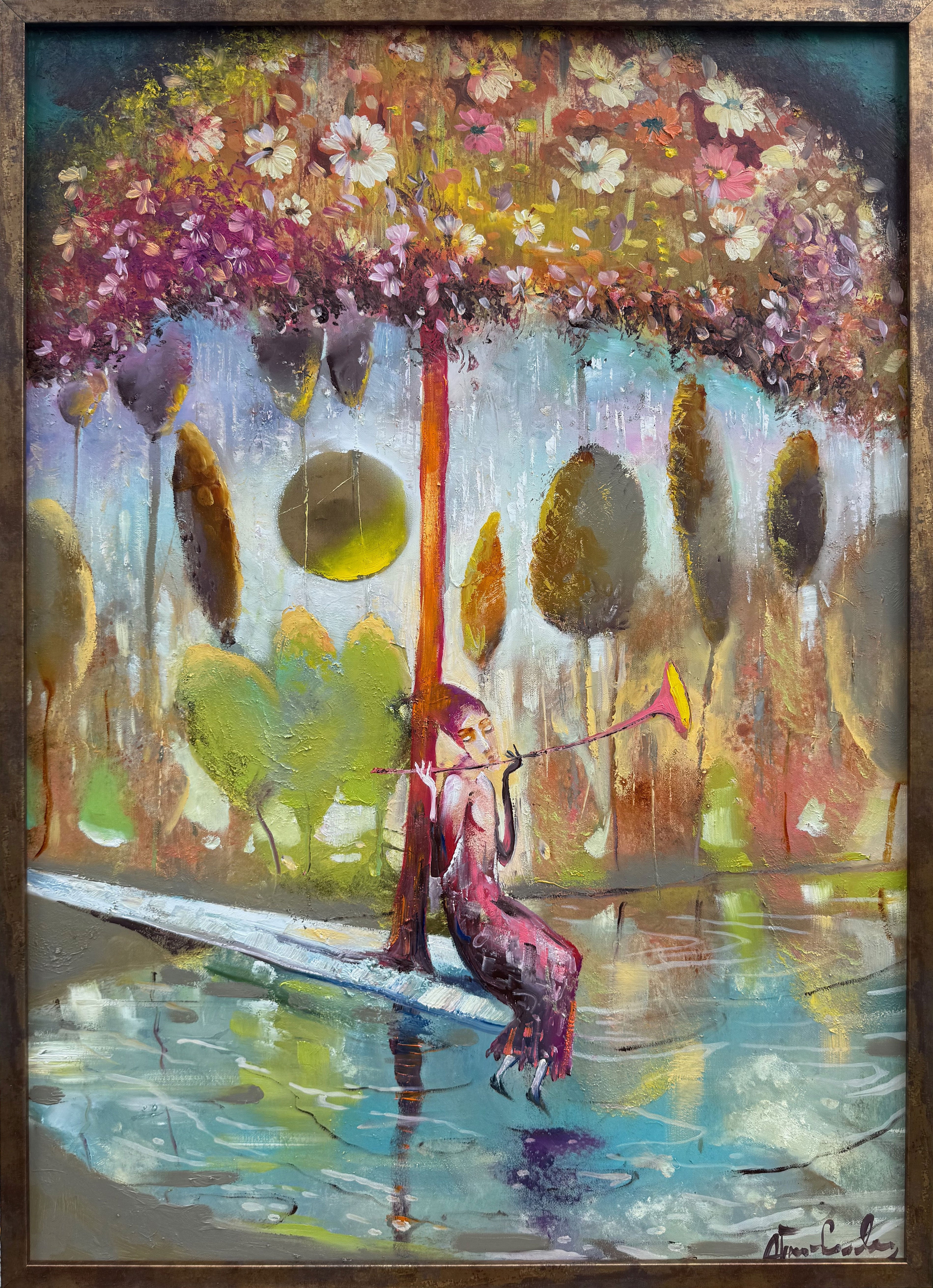 Romantiški vakarai, 100x70