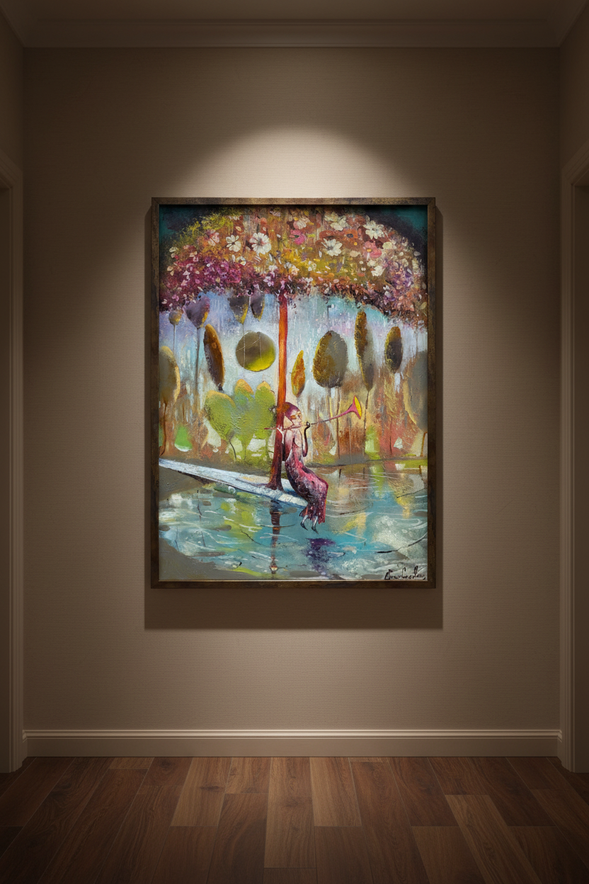 Romantiški vakarai, 100x70