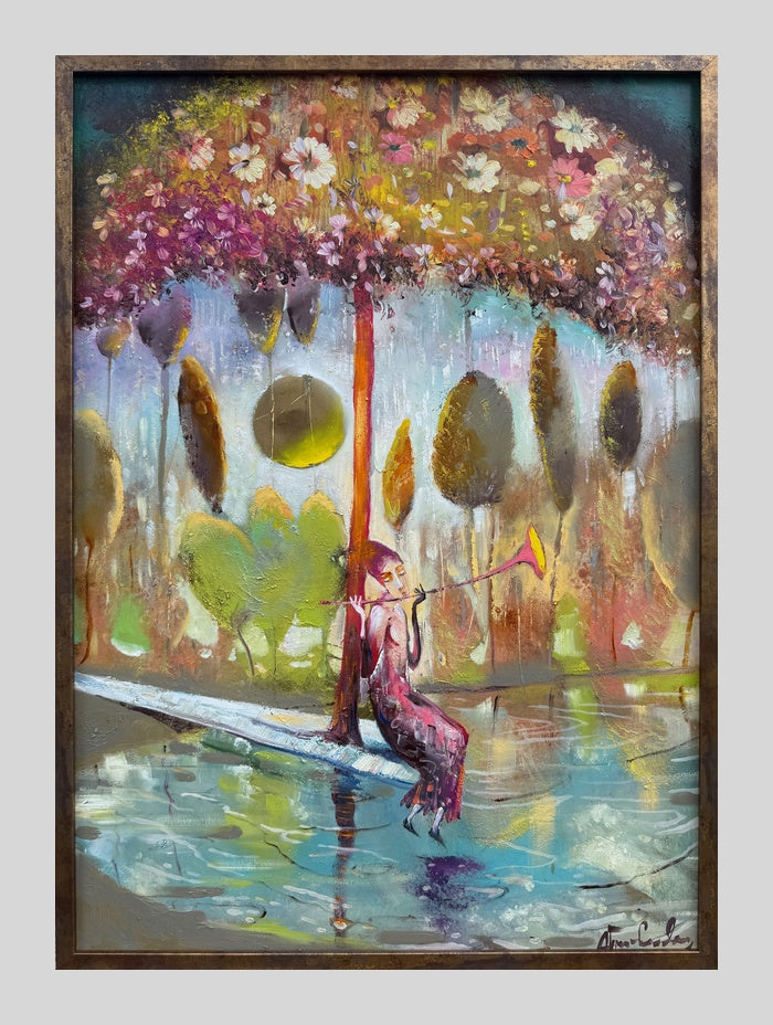 Romantiški vakarai, 100x70