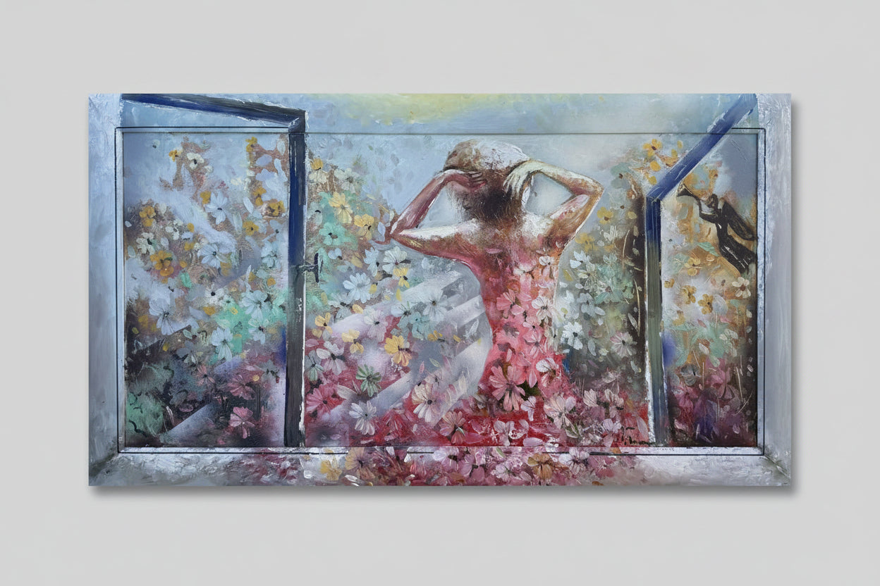 Rytas už lango, 114x64