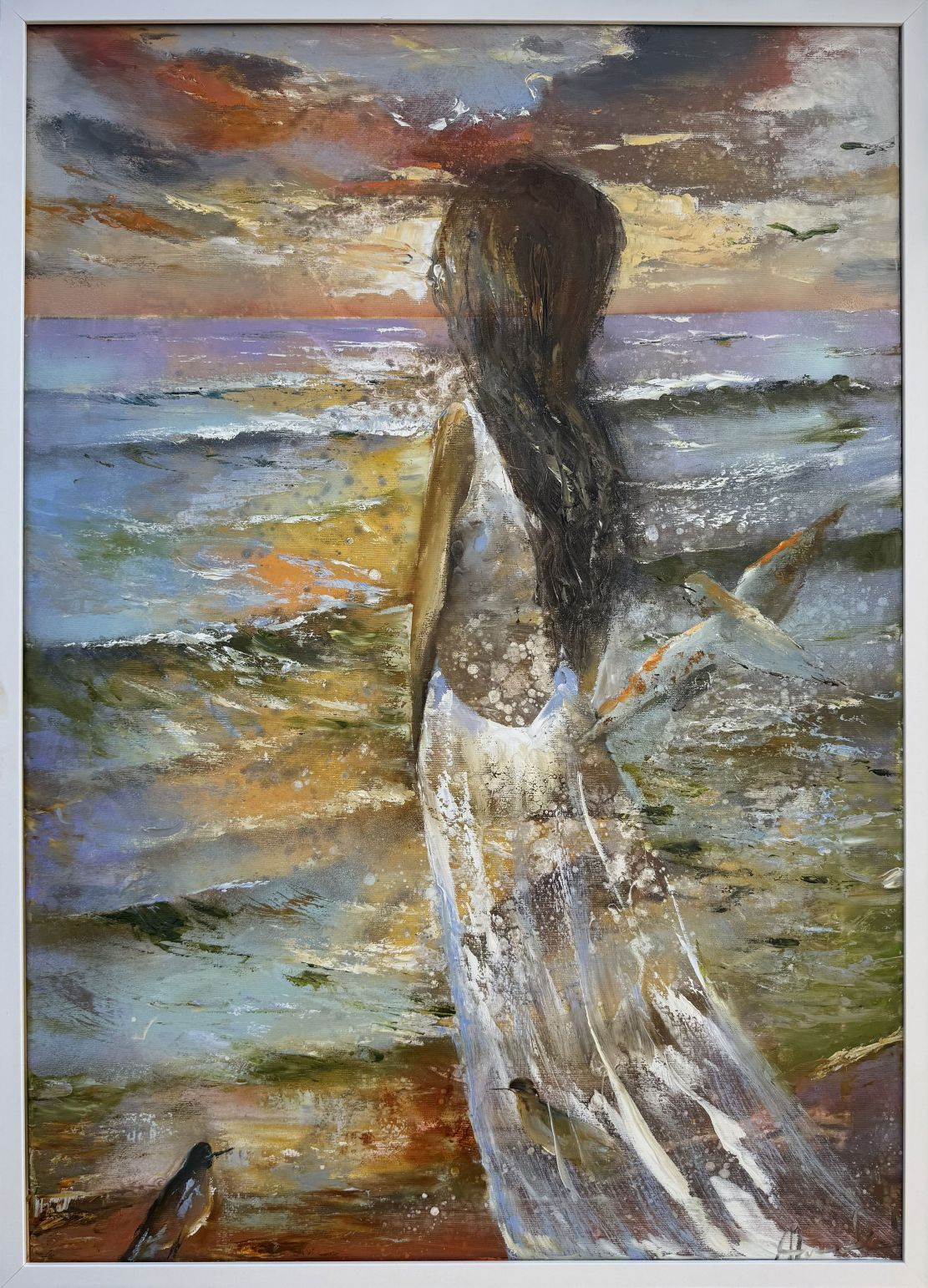 Saulės palydėti, 100x70