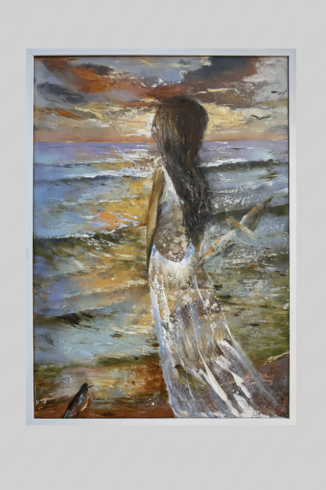 Saulės palydėti, 100x70