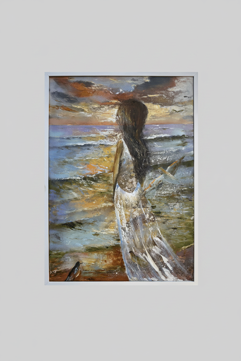 Saulės palydėti, 100x70