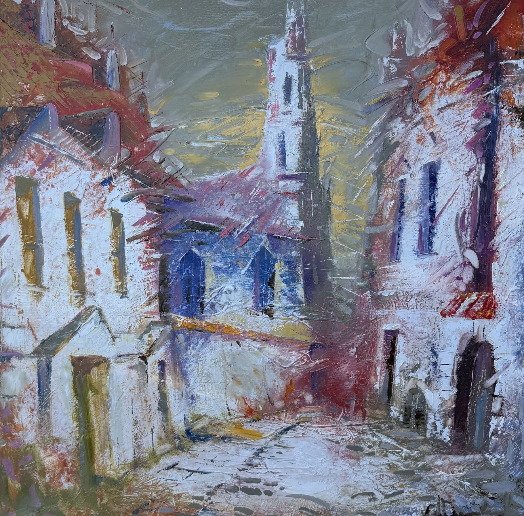 Senamiestis, 75x75