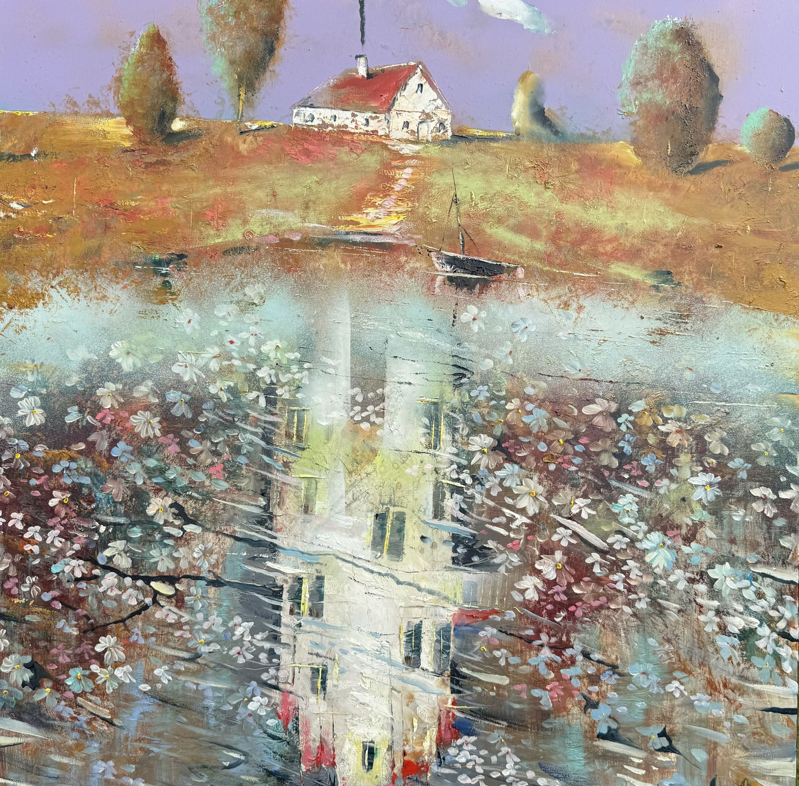 Sielos atspindys, 75x75