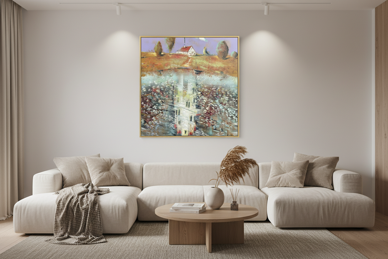 Sielos atspindys, 75x75