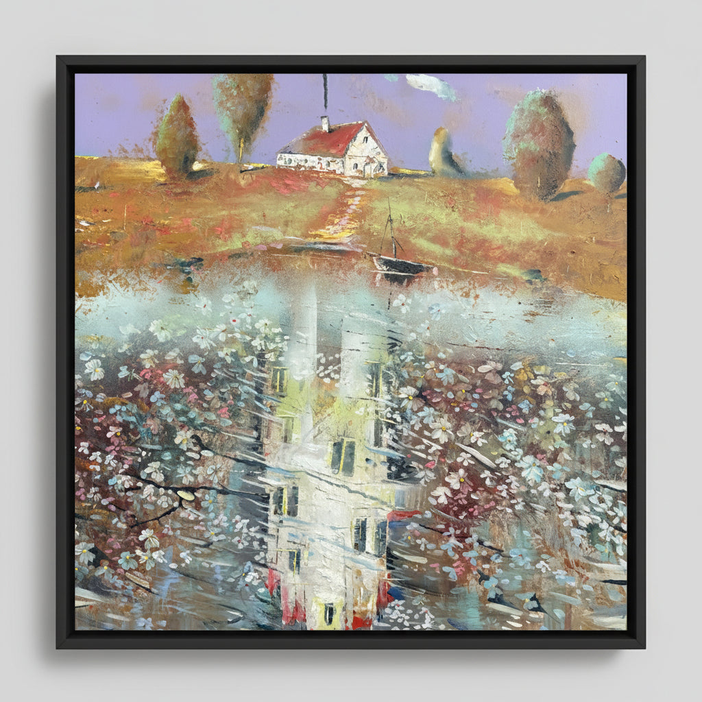 Sielos atspindys, 75x75