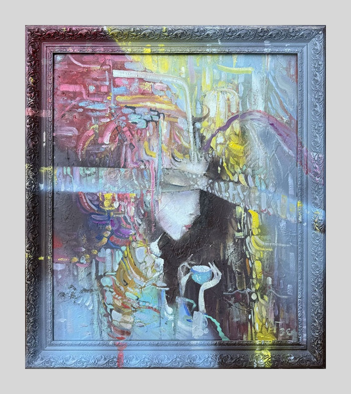 Skonis netelpa į rėmus, 60x50