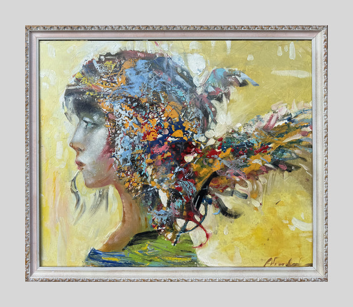 Spalvinga asmenybė, 60x50