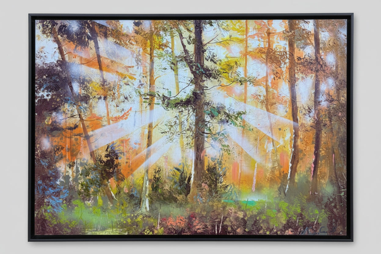 Rytas miške, 100x70