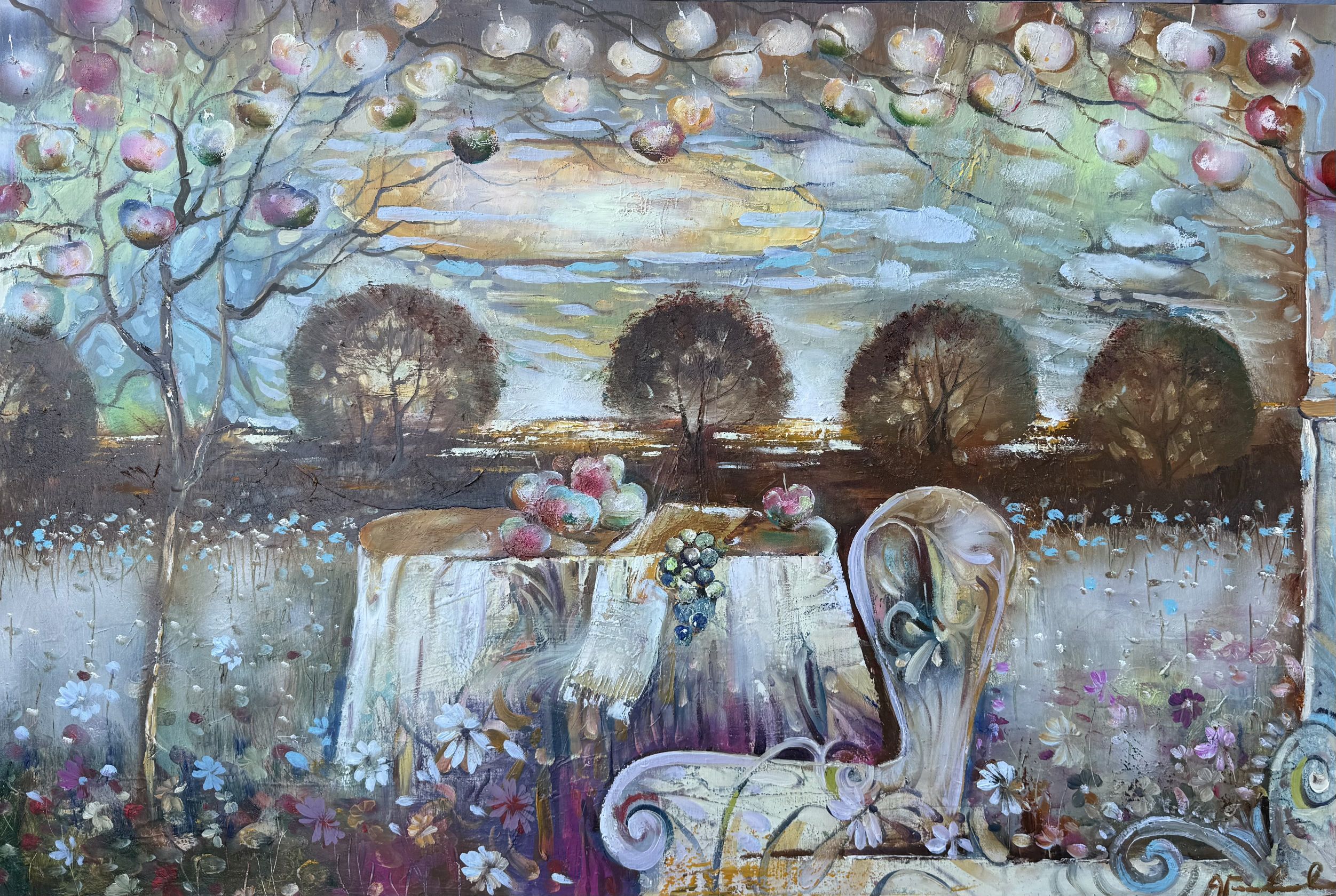 Stotelė, 120x80