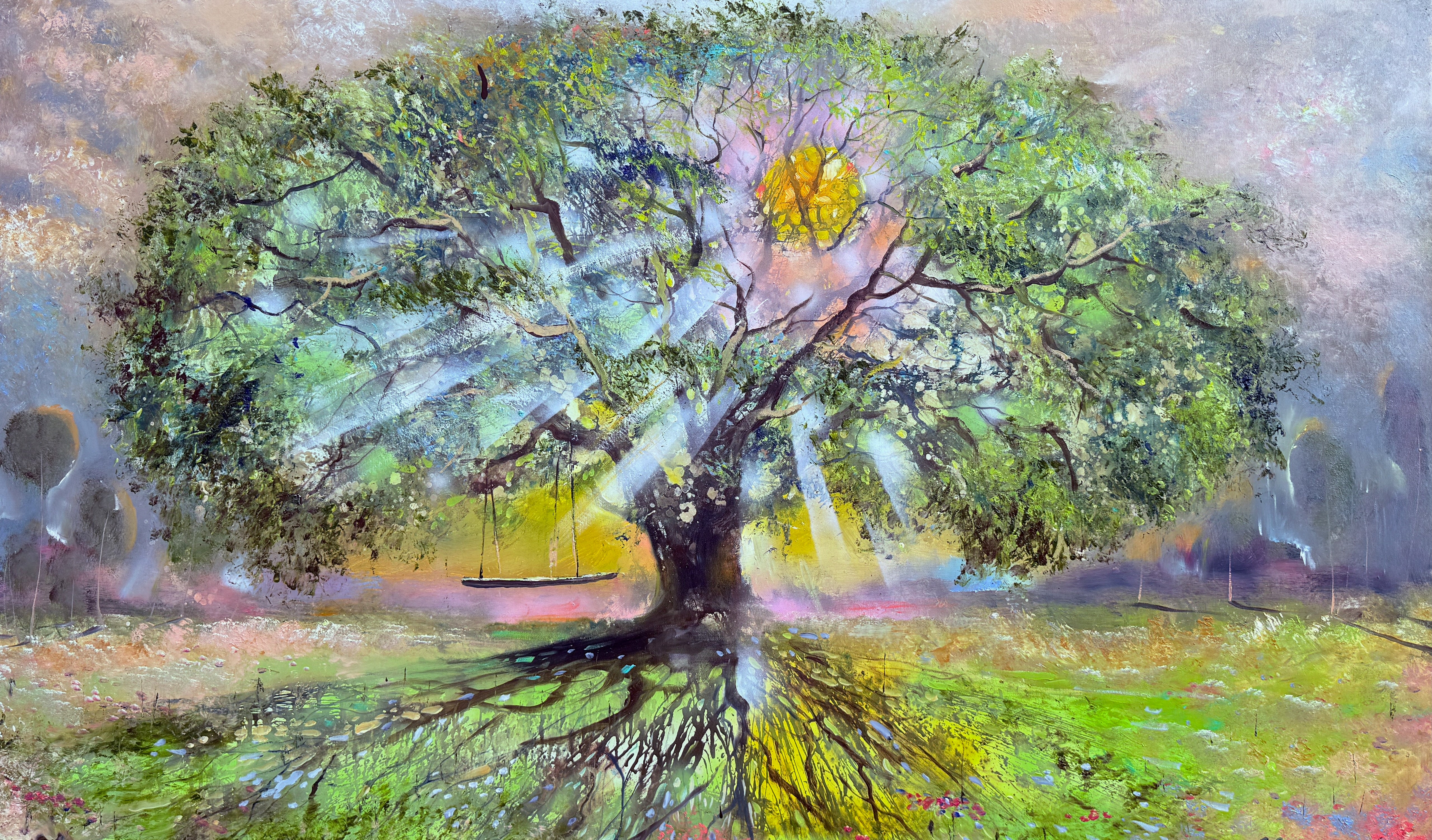 Sūpuoklės, 150x90