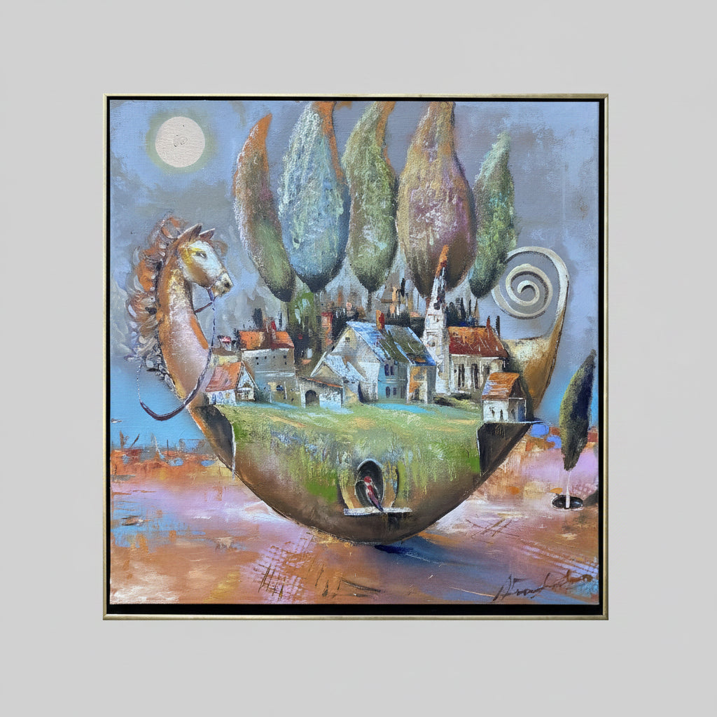 Sūpuoklės, 75x75