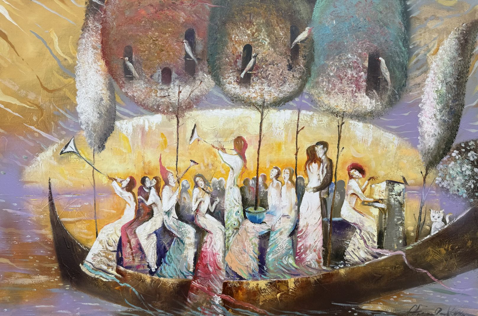 Šventė visada su tavimi, 120x80