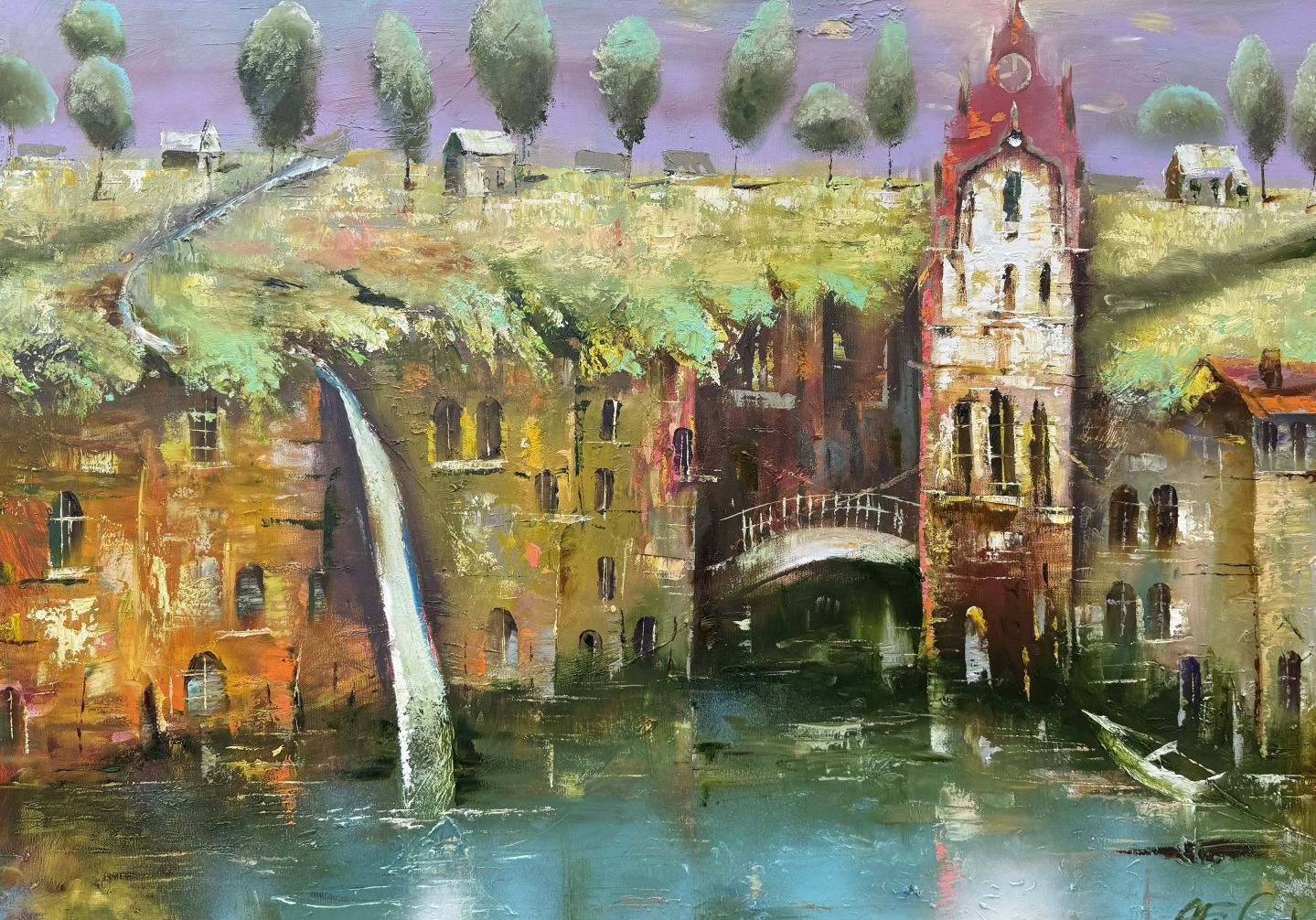Taip gyventi gera, 100x70