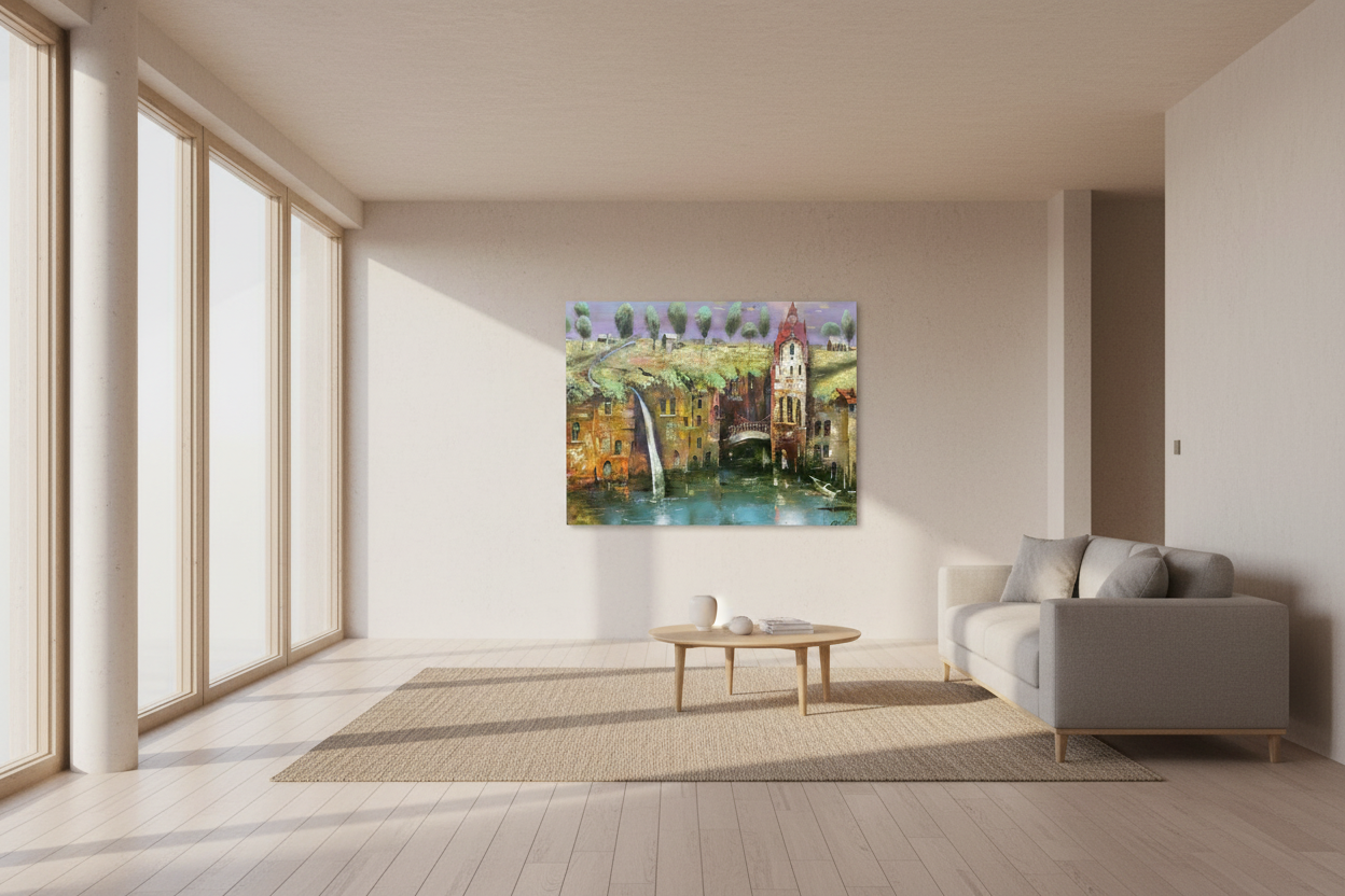 Taip gyventi gera, 100x70