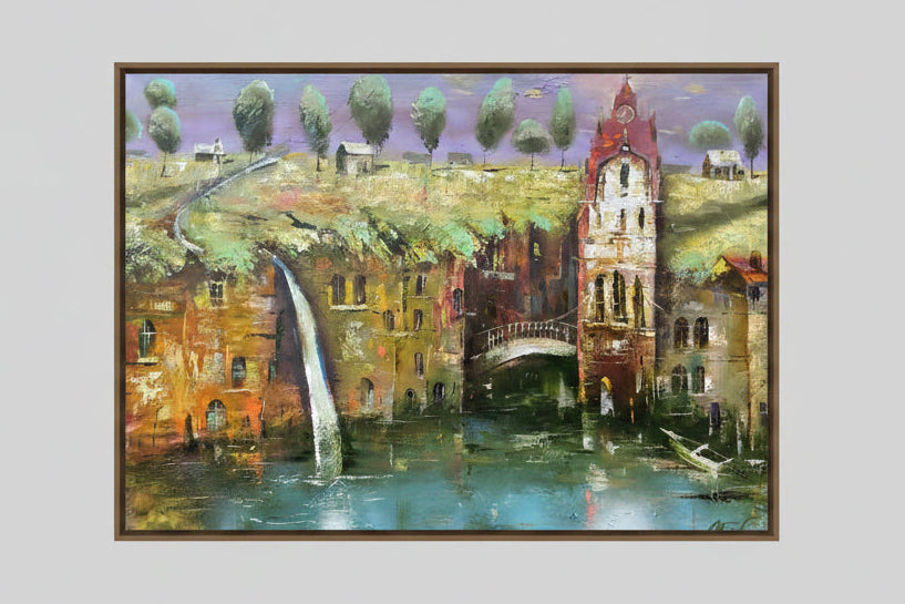 Taip gyventi gera, 100x70