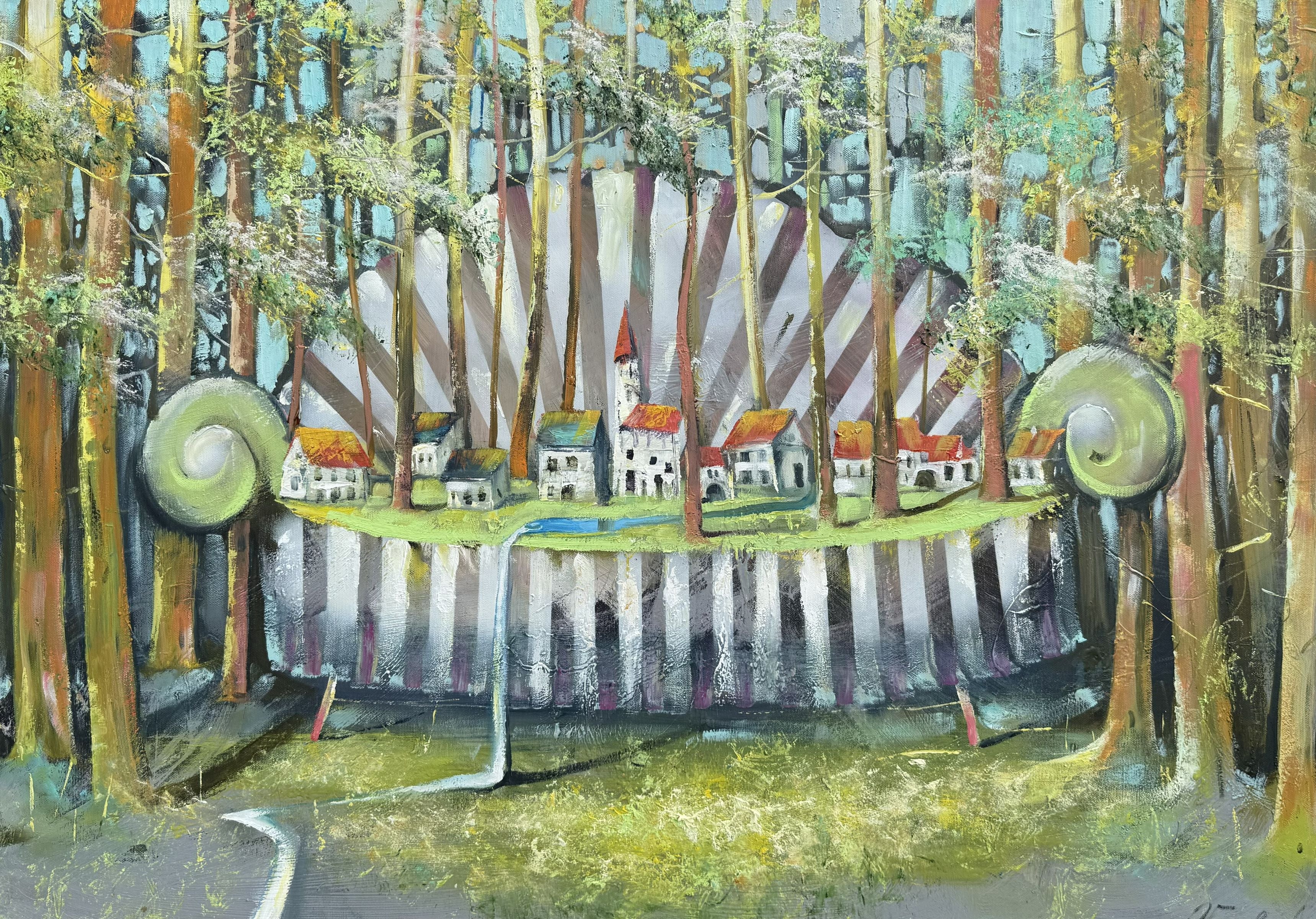 Taip gyventi verta, 100x70