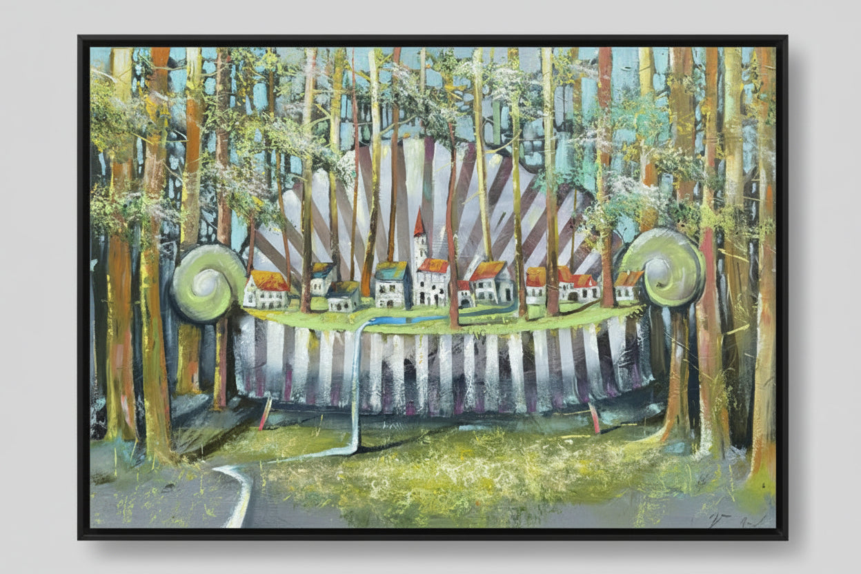 Taip gyventi verta, 100x70