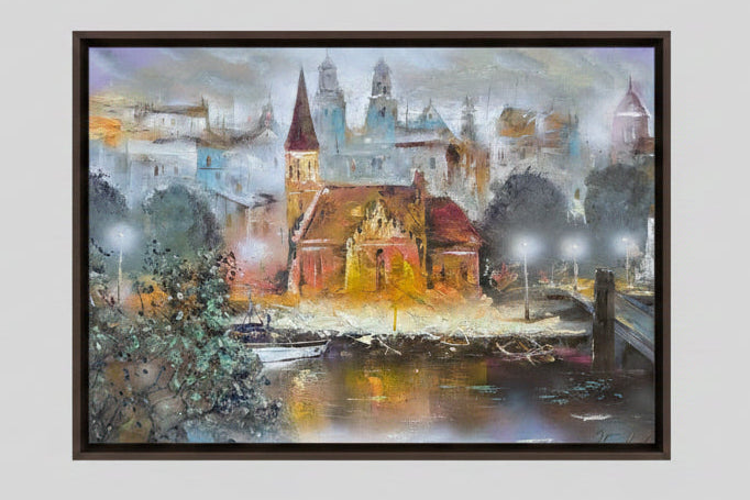 Tebunie šviesa, 100x70