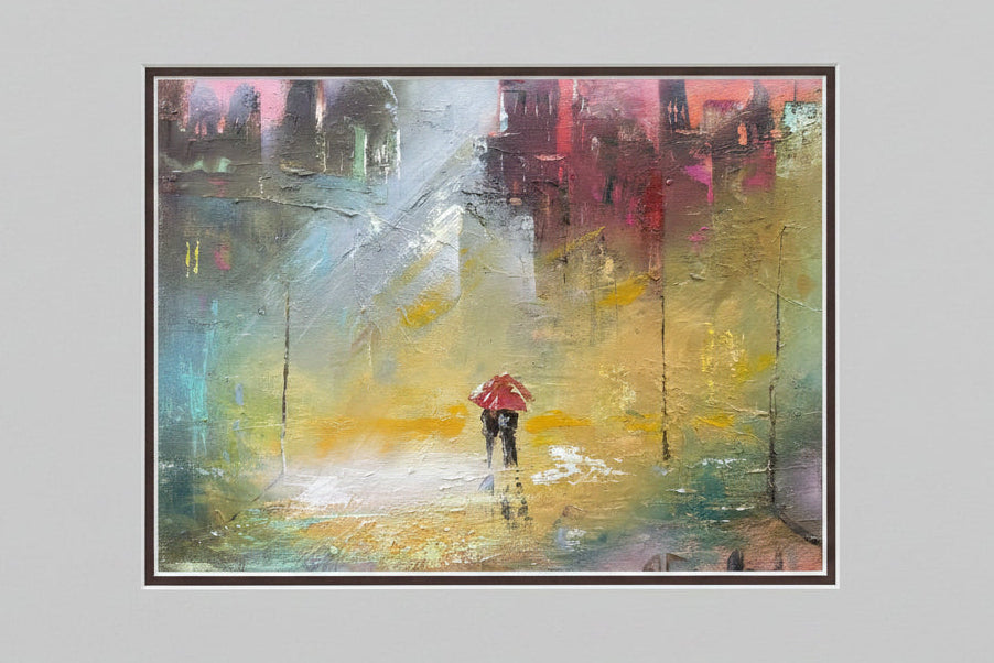 Tebunie šviesa, 50x40