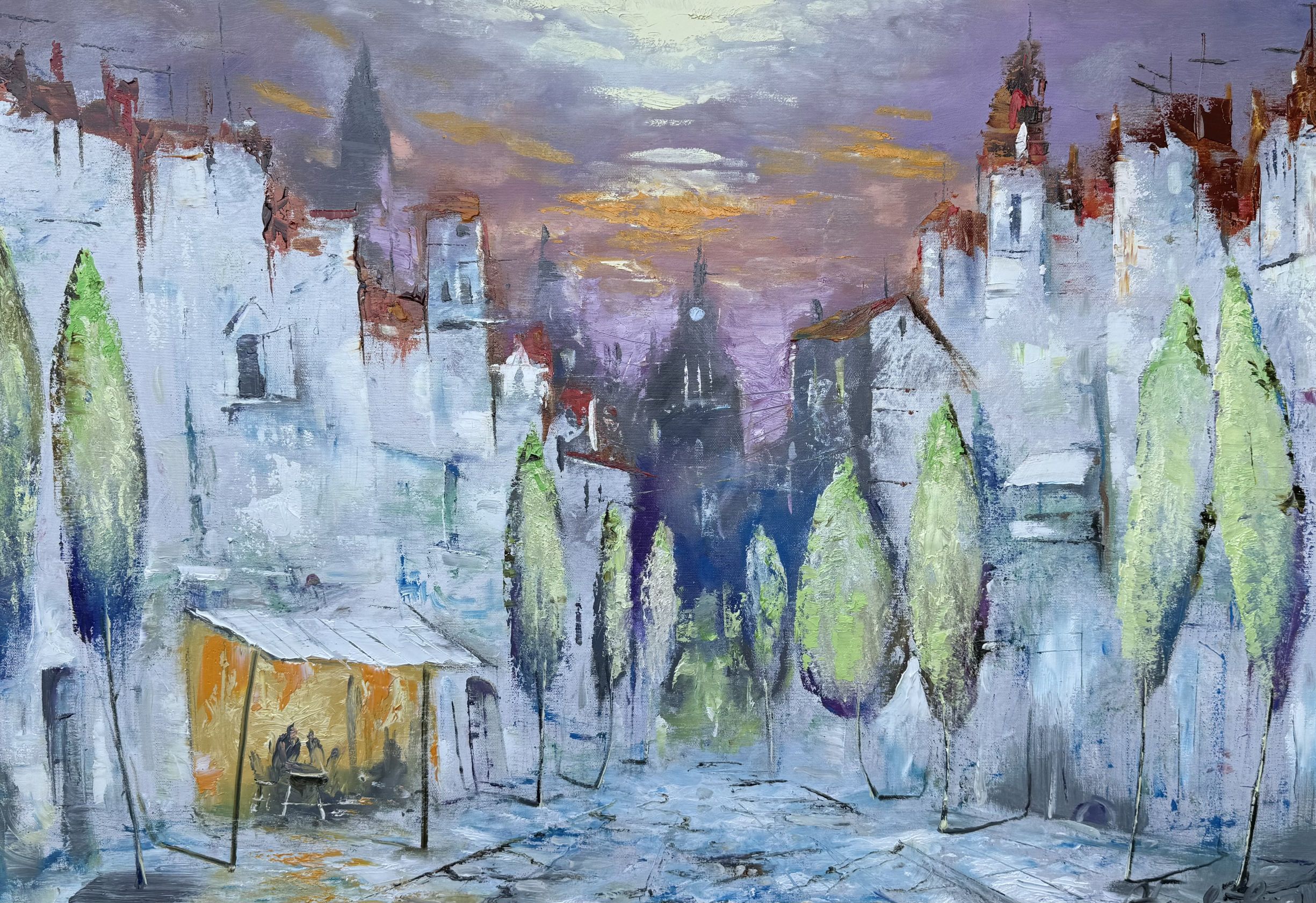 Tik mudu abudu, 100x70
