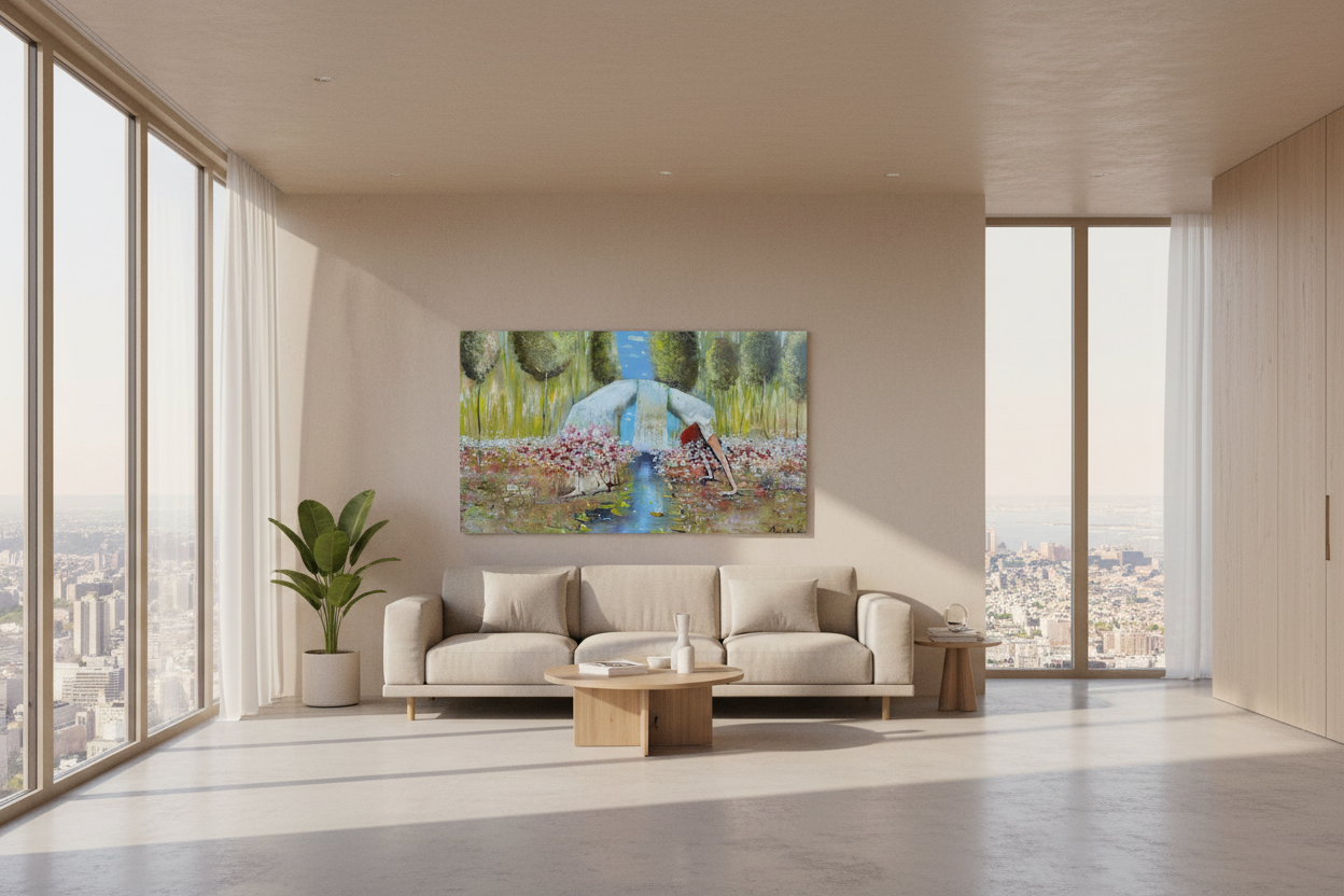 Tiltelis, 100x60
