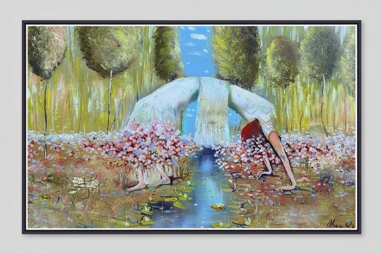Tiltelis, 100x60