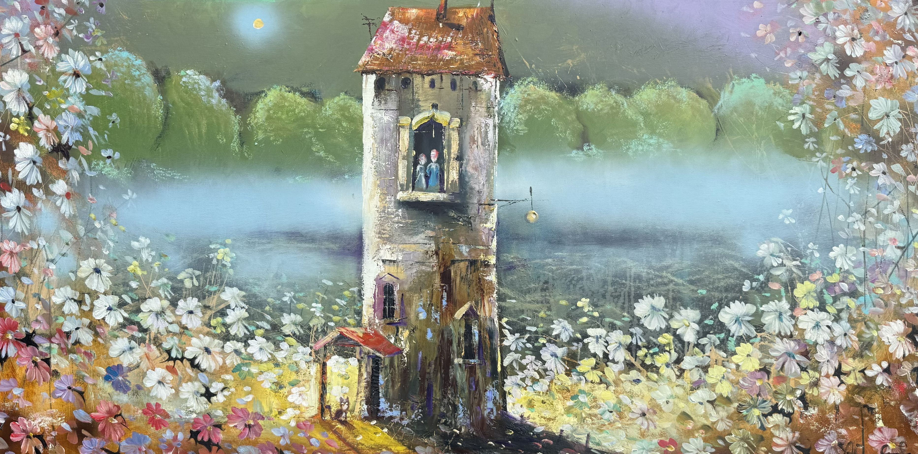 Tūkstantis ir viena naktis, 120x60